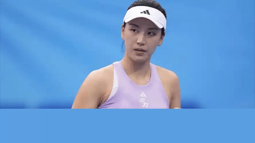 拒绝和德国球员握手,王欣瑜:她耍赖误导裁判,还说不想和我握手_比赛_对手_郑钦文